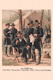 "Lieut-Gen'l, Major-Gen'l, Brig-Gen'l, Staff,  Field & Line Officers" - Art Print by H. A. Ogden | Movie Poster Prints from Posterazzi