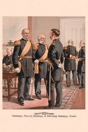 "General, Major-General & Officers General Staff" - Art Print by H. A. Ogden | Movie Poster Prints from Posterazzi