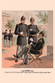 "Field & Line Officers,  Heavy Artillery & Infantry & Enlisted Men" - Art Print by H. A. Ogden | Movie Poster Prints from Posterazzi