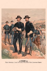 "Brig. General, Line Officers, Enlisted Men (Campaign Dress)" - Art Print by H. A. Ogden | Movie Poster Prints from Posterazzi