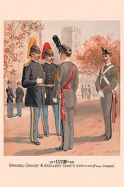 "Officers, Cavalry & Artillery, Cadets USMA,  etc. (Full Dress)" - Art Print by H. A. Ogden | Movie Poster Prints from Posterazzi