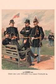 "Staff and Line Officers (Full Dress), Chaplain" - Art Print by H. A. Ogden | Movie Poster Prints from Posterazzi