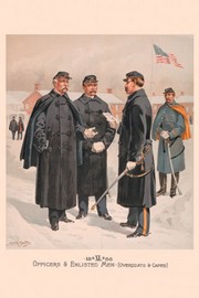Officers & Enlisted Men (Overcoats & Capes) - Art Print by H. A. Ogden | Movie Poster Prints from Posterazzi