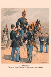 "Enlisted Men, Cavalry & Infantry (Full Dress)" - Art Print by H. A. Ogden | Movie Poster Prints from Posterazzi