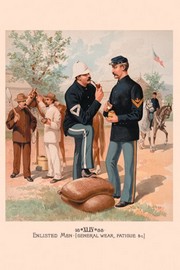 "Enlisted Men (General Wear, Fatigue)" - Art Print by H. A. Ogden | Movie Poster Prints from Posterazzi