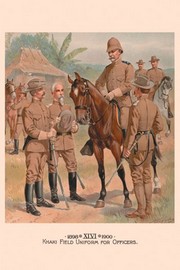 Khaki Field Uniform for Officers - Art Print by H. A. Ogden | Movie Poster Prints from Posterazzi