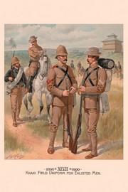 Khaki Field Uniform for Enlisted Men - Art Print by H. A. Ogden | Movie Poster Prints from Posterazzi
