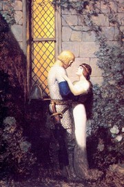 "Oh, Gentle Knight" - Art Print by Newell Convers Wyeth | Movie Poster Prints from Posterazzi