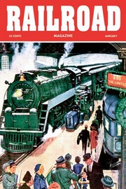 "Railroad Magazine: The Limited, 1952" - Art Print | Movie Poster Prints from Posterazzi