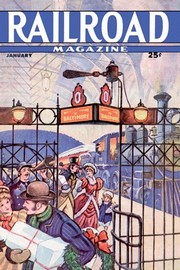 "Railroad Magazine: Christmas, 1945" - Art Print | Movie Poster Prints from Posterazzi