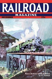 "Railroad Magazine: Rails Across the Blue Ridge, 1943" - Art Print | Movie Poster Prints from Posterazzi