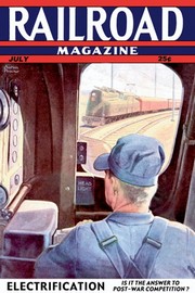 "Railroad Magazine: Electrification, 1944" - Art Print | Movie Poster Prints from Posterazzi