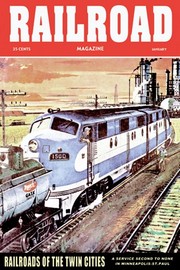 "Railroad Magazine: Railroads of the Twin Cities, 1954" - Art Print | Movie Poster Prints from Posterazzi