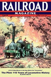 "Railroad Magazine: A B&O Wood-Burner, 1942" - Art Print | Movie Poster Prints from Posterazzi