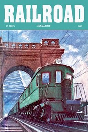 "Railroad Magazine: Through the Storm, 1949" - Art Print | Movie Poster Prints from Posterazzi