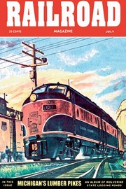 "Railroad Magazine: Michigan's Lumber Pikes, 1953" - Art Print | Movie Poster Prints from Posterazzi