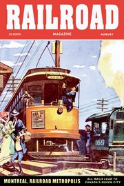 "Railroad Magazine: Sea Isle, 1952" - Art Print | Movie Poster Prints from Posterazzi