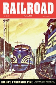 "Railroad Magazine: Idaho's Panhandle Pike, 1952" - Art Print | Movie Poster Prints from Posterazzi