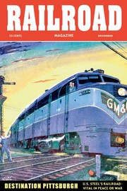 "Railroad Magazine: Destination Pittsburgh, 1952" - Art Print | Movie Poster Prints from Posterazzi