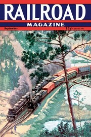 "Railroad Magazine, Freight Through the Wilderness, 1942" - Art Print | Movie Poster Prints from Posterazzi