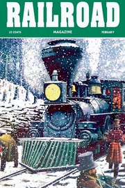 "Railroad Magazine: Through the Snow, 1952" - Art Print | Movie Poster Prints from Posterazzi