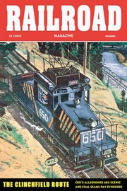 "Railroad Magazine: The Clinchfield Route, 1953" - Art Print | Movie Poster Prints from Posterazzi