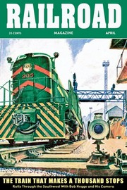 "Railroad Magazine: The Train That Makes a Thousand Stops, 1954" - Art Print | Movie Poster Prints from Posterazzi