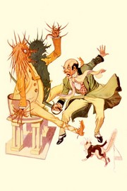 "Wizard Cut the Sorcer in Two""""" - Art Print by John R. Neill | Movie Poster Prints from Posterazzi