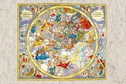 Celestial Sky Chart - Art Print by Andreas Cellarius | Movie Poster Prints from Posterazzi