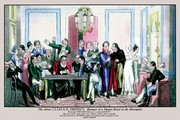 Actor's Climax: Proteus as Manager of a Theatre Royal in the Metropolis - Art Print by Pierce Egan | Movie Poster Prints from Posterazzi