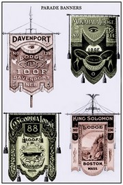 "Odd Fellows: Parade Banners: Nebraska, Ohio, and Massachusetts" - Art Print | Movie Poster Prints from Posterazzi
