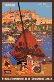 "Tangier: Son Site, Son Climat" - Art Print by Jacques Majorelle | Movie Poster Prints from Posterazzi