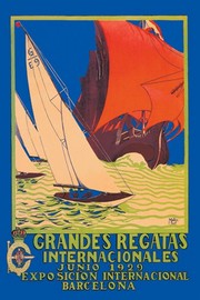 Grandes Regatas Internacionales - Art Print by Font Melchor | Movie Poster Prints from Posterazzi