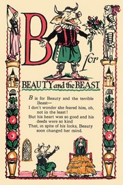 B for Beauty and the Beast - Art Print by Tony Sarge | Movie Poster Prints from Posterazzi