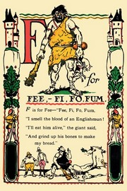 "F for Fee, Fi, Fo, Fum" - Art Print by Tony Sarge | Movie Poster Prints from Posterazzi