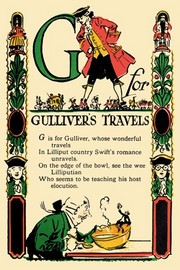 G for Gulliver's Travels - Art Print by Tony Sarge | Movie Poster Prints from Posterazzi