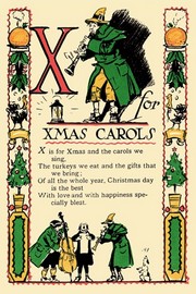 X for X-Mas Carols - Art Print by Tony Sarge | Movie Poster Prints from Posterazzi