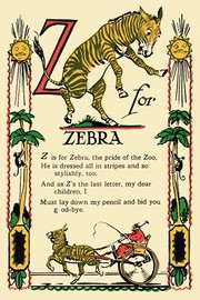 Z for Zebra - Art Print by Tony Sarge | Movie Poster Prints from Posterazzi