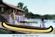'Yankee Model' Canoe - Art Print | Movie Poster Prints from Posterazzi