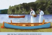 "Canvas-Covered, Double-End Boat" - Art Print | Movie Poster Prints from Posterazzi