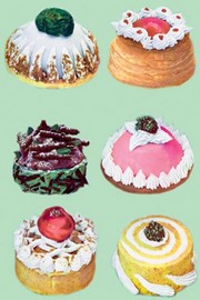 Baked and Frozen Ice Cream Specialties - Art Print | Movie Poster Prints from Posterazzi
