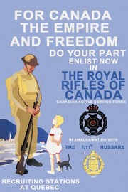 "For Canada, the Empire, and Freedom" - Art Print by M. Gagnon | Movie Poster Prints from Posterazzi