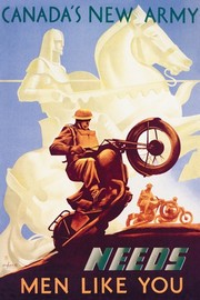 Canada's New Army: Men Like You - Art Print by M. Gagnon | Movie Poster Prints from Posterazzi