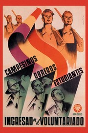 "Campesinos, Oberos, Estudiantes: Ingresad en el Voluntariado" - Art Print | Movie Poster Prints from Posterazzi
