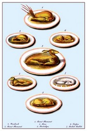 Cooked Rabbit - Art Print by  Krowheim | Movie Poster Prints from Posterazzi