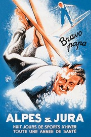 Alpes and Jura - Art Print by Eric de Coulon | Movie Poster Prints from Posterazzi