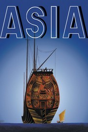 Asia Magazine: Chinese Junks - Art Print by Frank McIntosh | Movie Poster Prints from Posterazzi