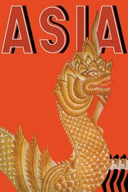 Asia Magazine: Dragon Temple of Siam - Art Print by Frank McIntosh | Movie Poster Prints from Posterazzi