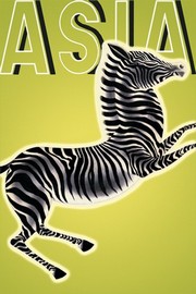 Asia Magazine: Zebra - Art Print by Frank McIntosh | Movie Poster Prints from Posterazzi