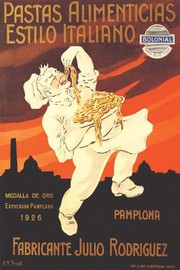 Pastas Alimenticias Estilo Italiano - Art Print by  Pinetti | Movie Poster Prints from Posterazzi